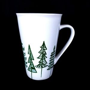 Starbucks 2015 Christmas Tree 15oz Mug Coffee Tea